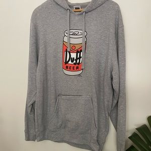 Simpson’s Duff Beer Hoodie with Cozy & Opener